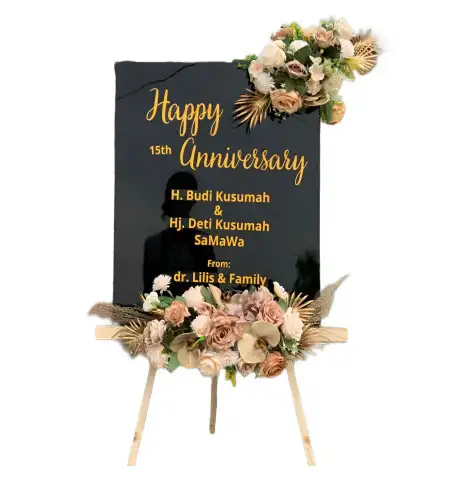 Papan Bunga Akrilik Bojongloa Kaler