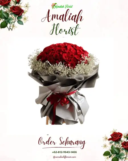 Buket Bunga Bojongloa Kaler