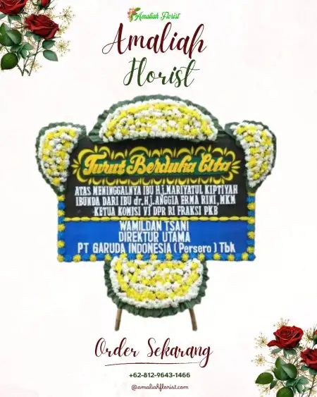 Papan Bunga Duka Bojongloa Kaler