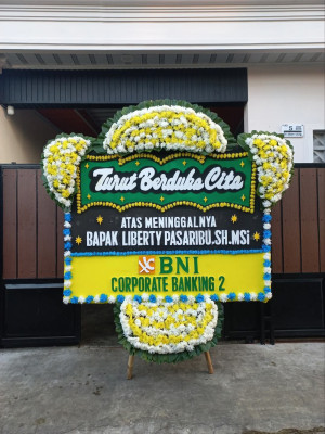 Papan Bunga Duka di Bojongloa Kaler